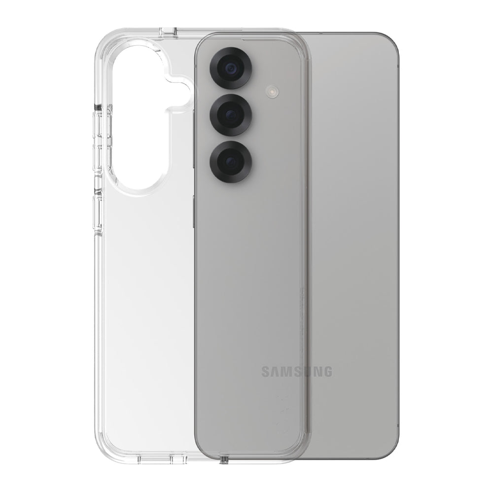 Etui na Samsung Galaxy S25 S931, PanzerGlass, Care Urban Combat, Przezroczyste