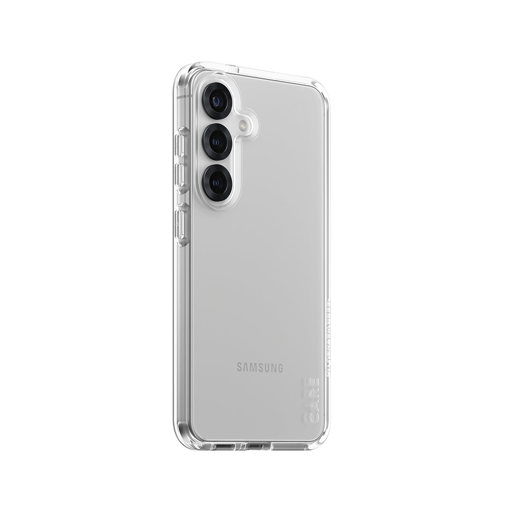 Etui na Samsung Galaxy S25 S931, PanzerGlass, Care Urban Combat, Przezroczyste