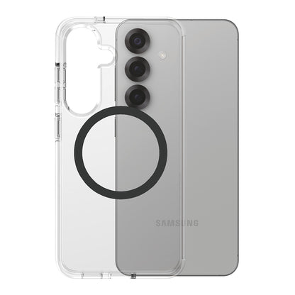 Etui na Samsung Galaxy S25 S931, PanzerGlass, Care Urban Combat, Czarne Przezroczyste