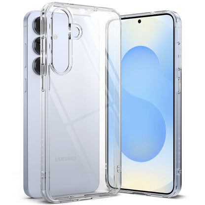 Etui na Samsung Galaxy S25 S931, Ringke, Fusion, Przezroczyste
