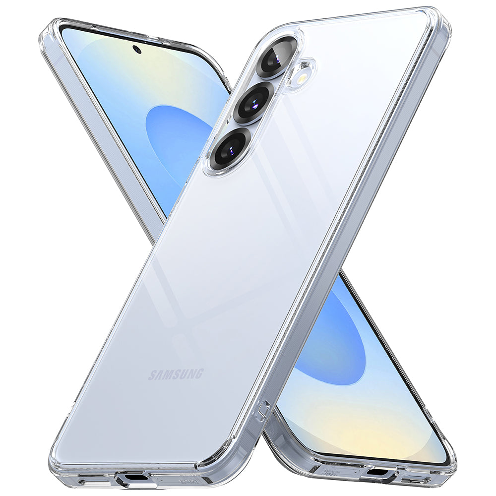 Etui na Samsung Galaxy S25 S931, Ringke, Fusion, Przezroczyste
