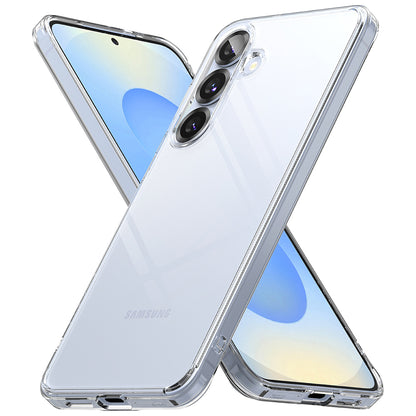 Etui na Samsung Galaxy S25 S931, Ringke, Fusion, Przezroczyste