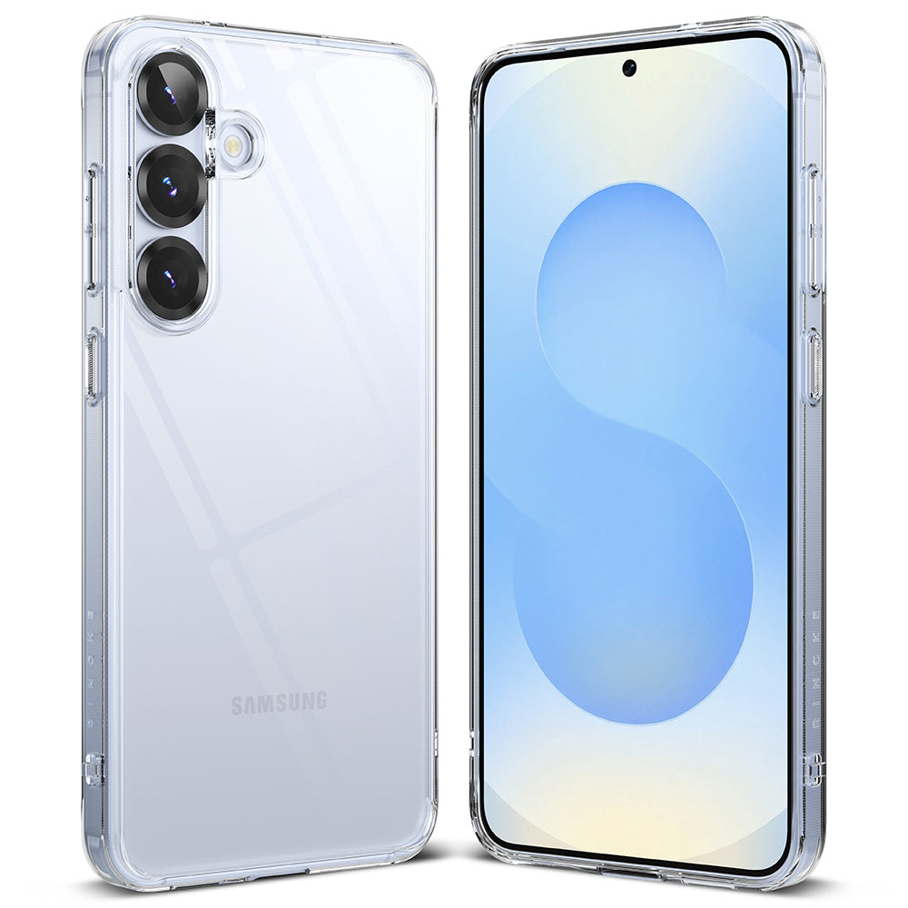 Etui na Samsung Galaxy S25 S931, Ringke, Fusion, Przezroczyste