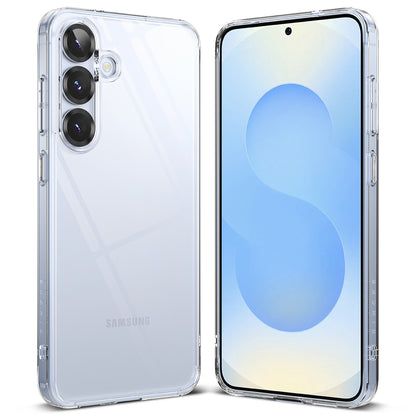 Etui na Samsung Galaxy S25 S931, Ringke, Fusion, Przezroczyste