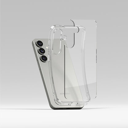Etui na Samsung Galaxy S25 S931, Ringke, Fusion, Przezroczyste