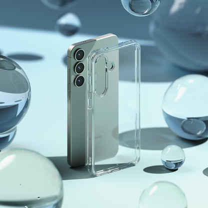 Etui na Samsung Galaxy S25 S931, Ringke, Fusion, Przezroczyste