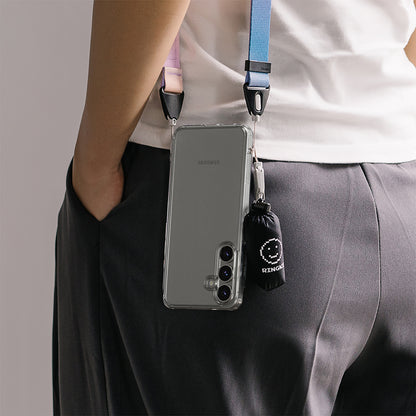 Etui na Samsung Galaxy S25 S931, Ringke, Fusion, Przezroczyste