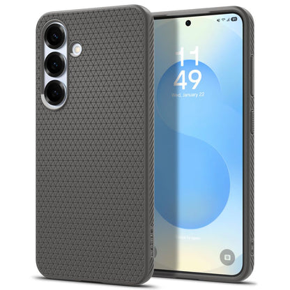 Etui na Samsung Galaxy S25 S931, Spigen, Liquid Air, Szare