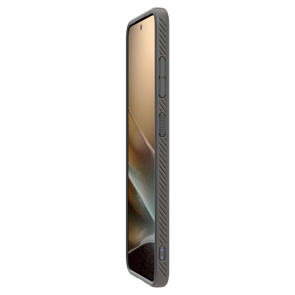 Etui na Samsung Galaxy S25 S931, Spigen, Liquid Air, Szare