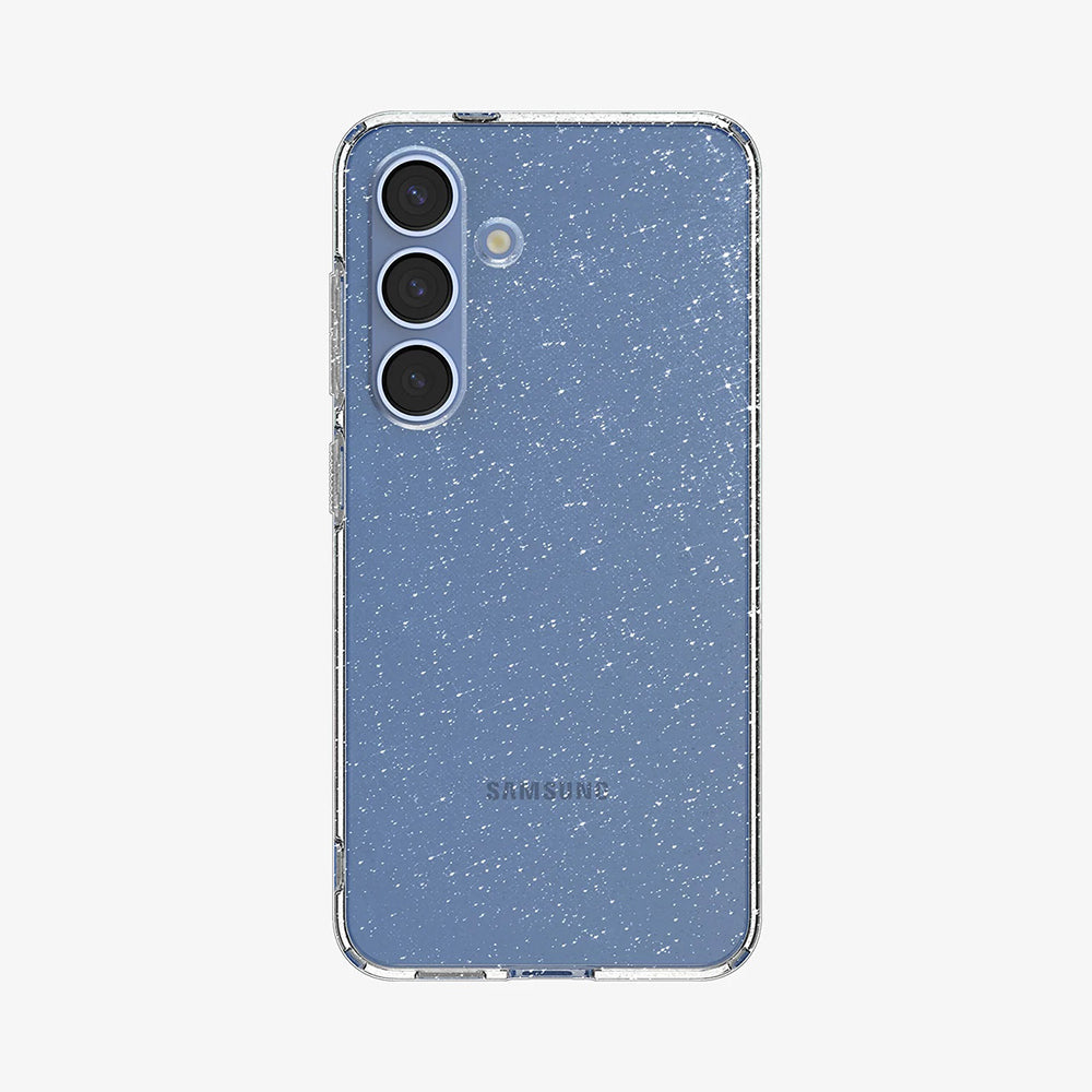 Etui do Samsung Galaxy S25 S931, Spigen, Liquid Crystal Glitter, Przezroczyste ACS08997
