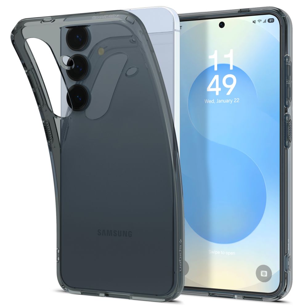 Etui na Samsung Galaxy S25 S931, Spigen, Liquid Crystal, Dymne