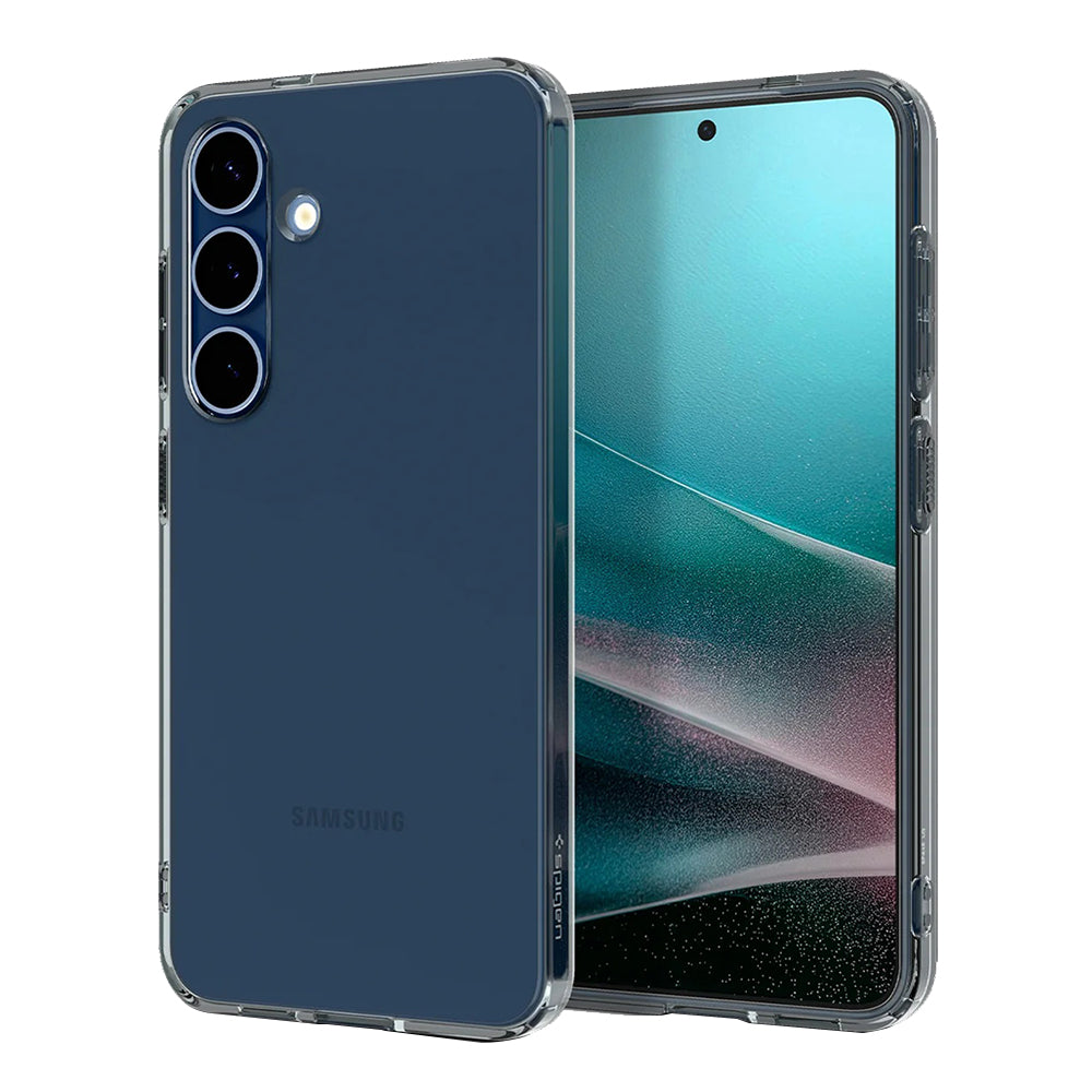 Etui na Samsung Galaxy S25 S931, Spigen, Liquid Crystal, Dymne