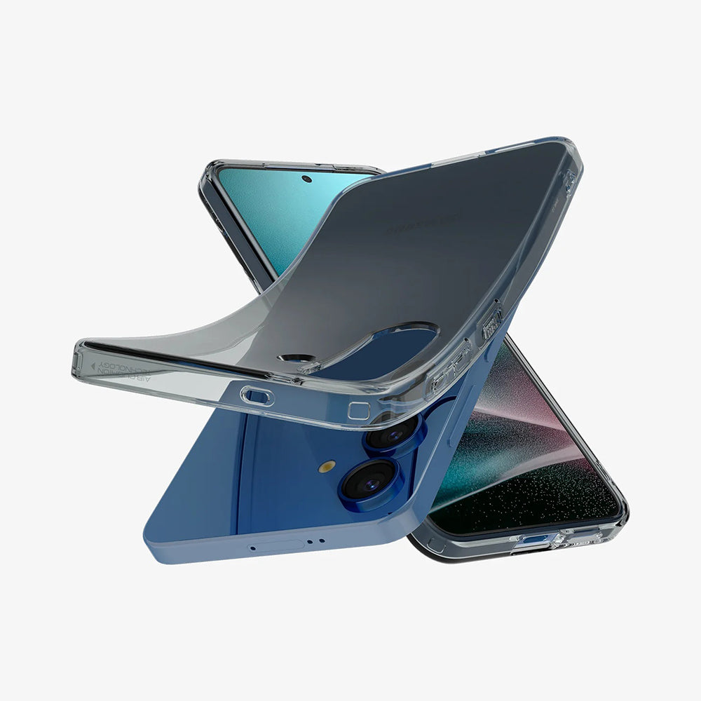Etui na Samsung Galaxy S25 S931, Spigen, Liquid Crystal, Dymne