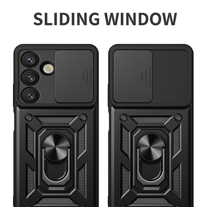 Case for Samsung Galaxy S25 S931, Techsuit, CamShield, Black