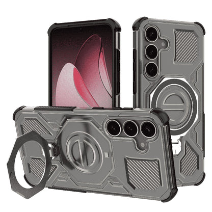 Etui do Samsung Galaxy S25 S931, Techsuit, Carbon Shield Pro, Dymione