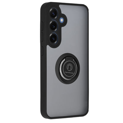 Case for Samsung Galaxy S25 S931, Techsuit, Glinth, Black