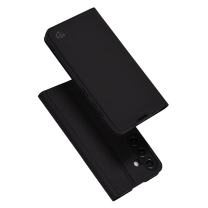 Etui na Samsung Galaxy S25 S931, Techsuit, Magskin Book, czarne