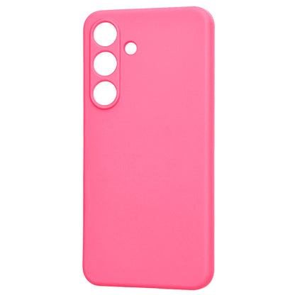 Case for Samsung Galaxy S25 S931, Techsuit, SoftFlex, Dark Pink