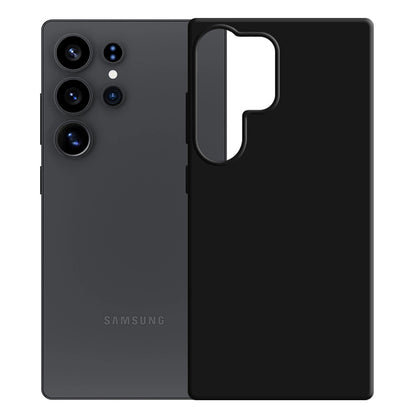 Etui na Samsung Galaxy S25 Ultra S938, 3MK, silikonowe, czarne