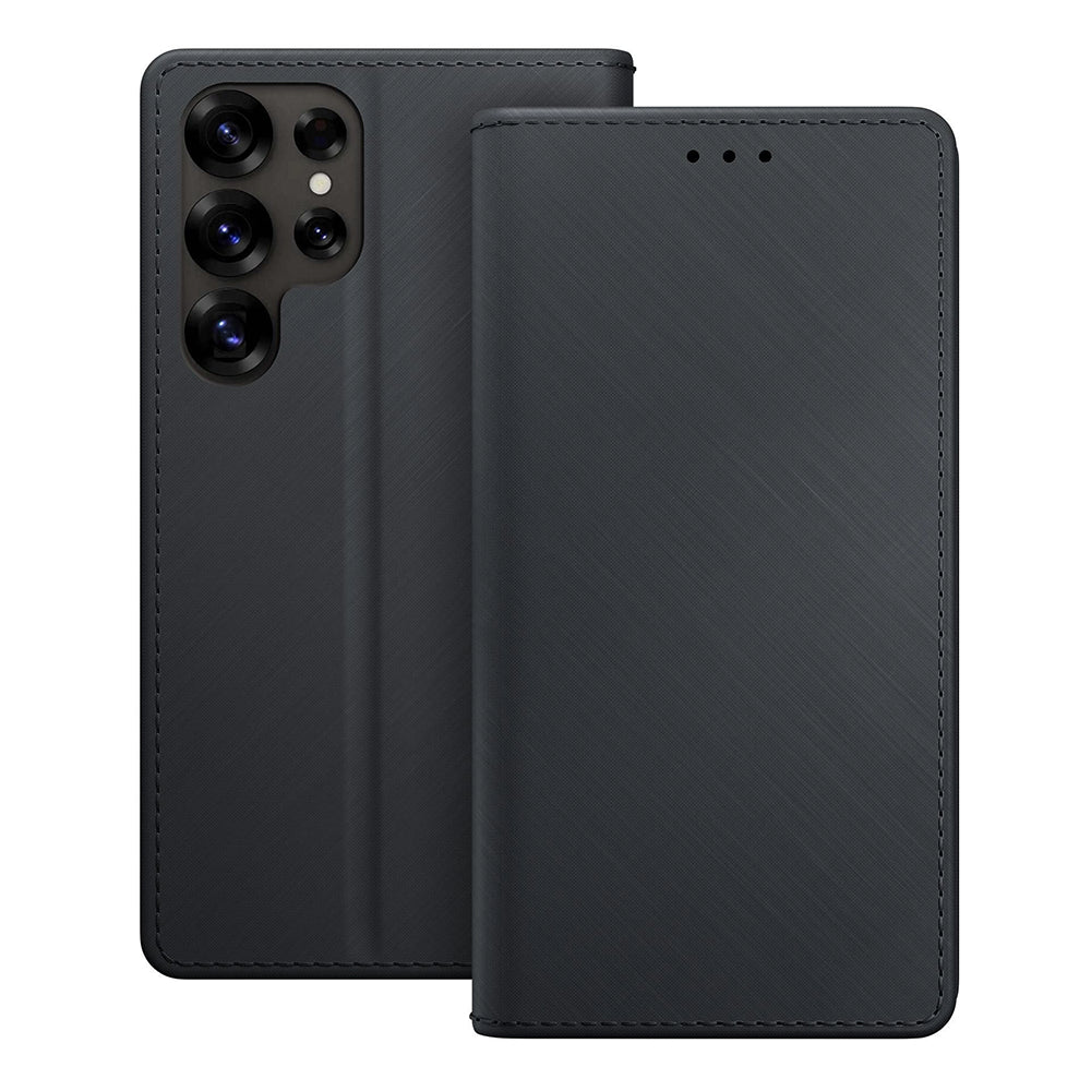 Etui na Samsung Galaxy S25 Ultra S938, 3MK, Portfel, Czarny