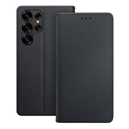 Etui na Samsung Galaxy S25 Ultra S938, 3MK, Portfel, Czarny