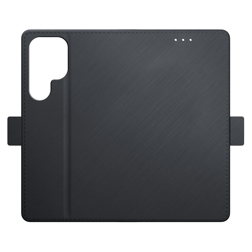 Etui na Samsung Galaxy S25 Ultra S938, 3MK, Portfel, Czarny