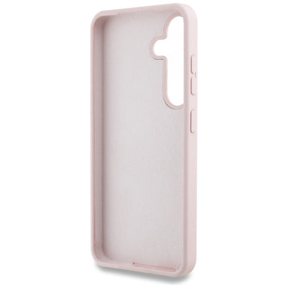 Etui na Samsung Galaxy S25 Ultra S938, Guess, 4G Grained Big and Classic Logo, Różowy