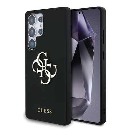 Etui na Samsung Galaxy S25 Ultra S938, Guess, 4G Big, Czarne