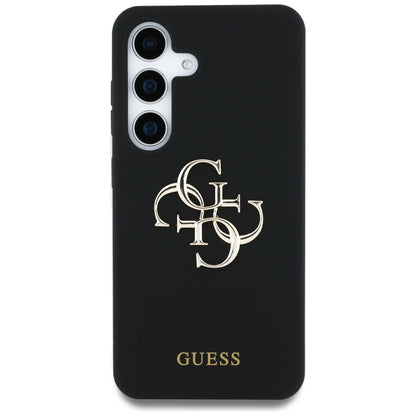 Etui na Samsung Galaxy S25 Ultra S938, Guess, 4G Big, Czarne