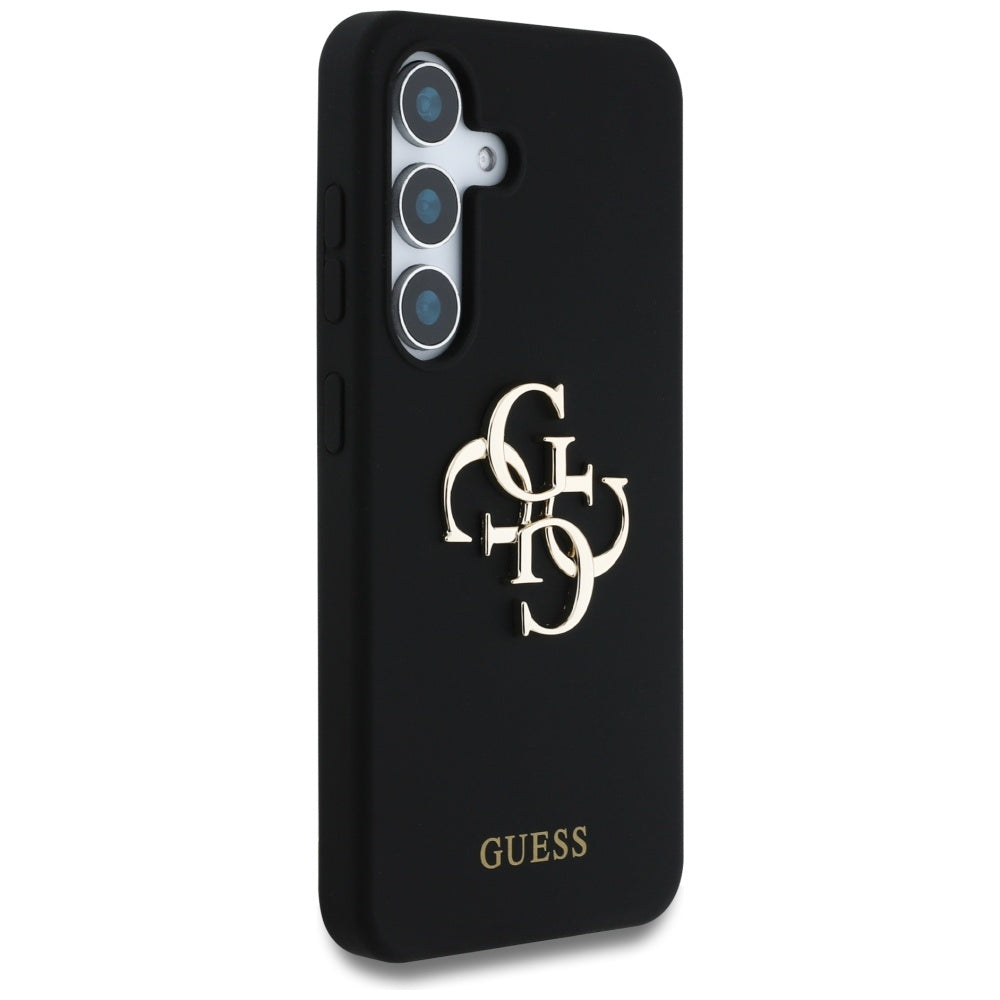 Etui na Samsung Galaxy S25 Ultra S938, Guess, 4G Big, Czarne