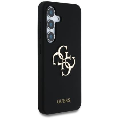 Etui na Samsung Galaxy S25 Ultra S938, Guess, 4G Big, Czarne