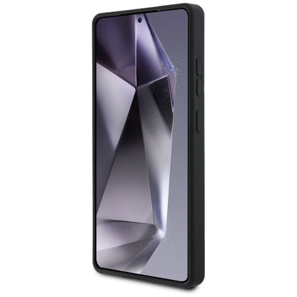 Etui na Samsung Galaxy S25 Ultra S938, Karl Lagerfeld, Silikonowe Logo Metalowe, Czarne