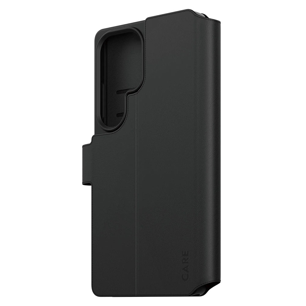 Etui na Samsung Galaxy S25 Ultra S938, PanzerGlass, Care Feature Kickstand Wallet, Czarne