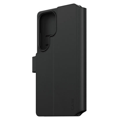 Etui na Samsung Galaxy S25 Ultra S938, PanzerGlass, Care Feature Kickstand Wallet, Czarne