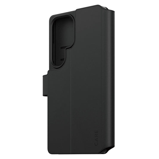Etui na Samsung Galaxy S25 Ultra S938, PanzerGlass, Care Feature Kickstand Wallet, Czarne