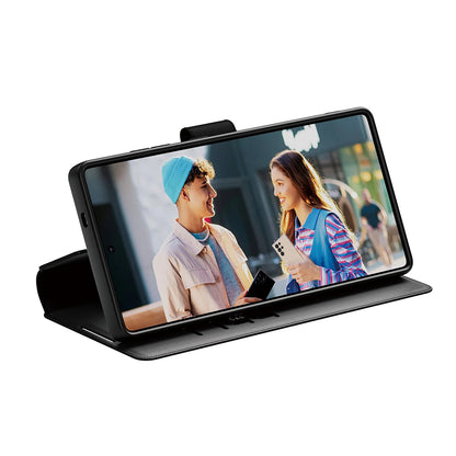 Etui na Samsung Galaxy S25 Ultra S938, PanzerGlass, Care Feature Kickstand Wallet, Czarne