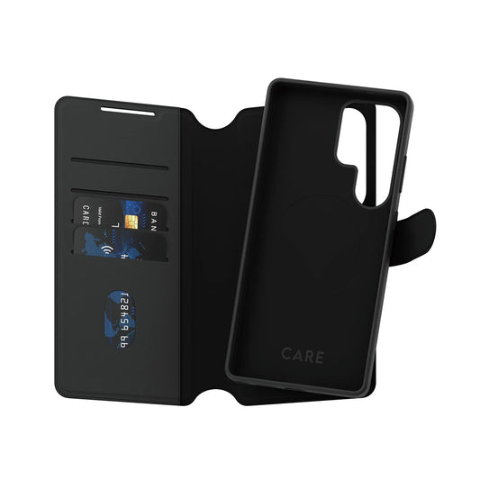 Etui do Samsung Galaxy S25 Ultra S938, PanzerGlass, Care Feature Tango Two-in-One, Czarne