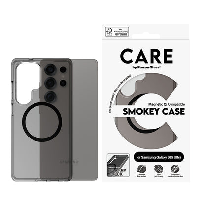 Etui do Samsung Galaxy S25 Ultra S938, PanzerGlass, Care Urban Combat, Czarne