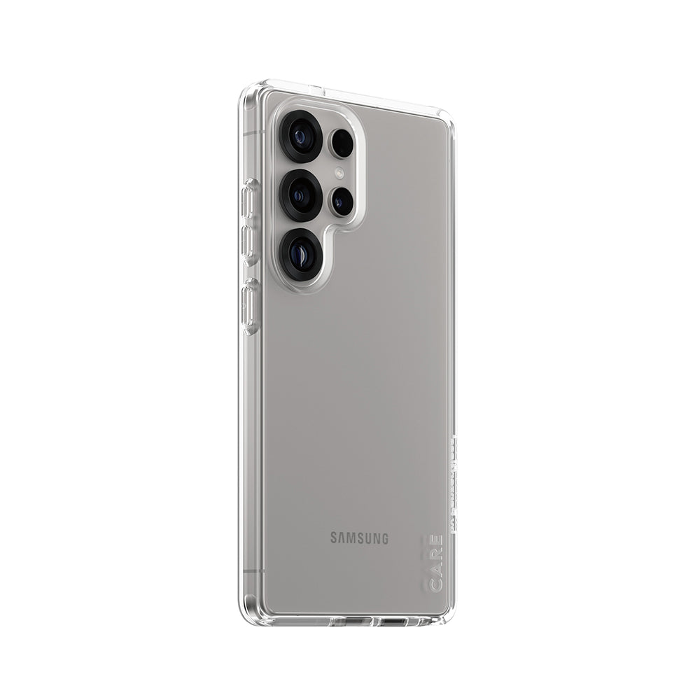 Etui do Samsung Galaxy S25 Ultra S938, PanzerGlass, Care Urban Combat, Przezroczyste