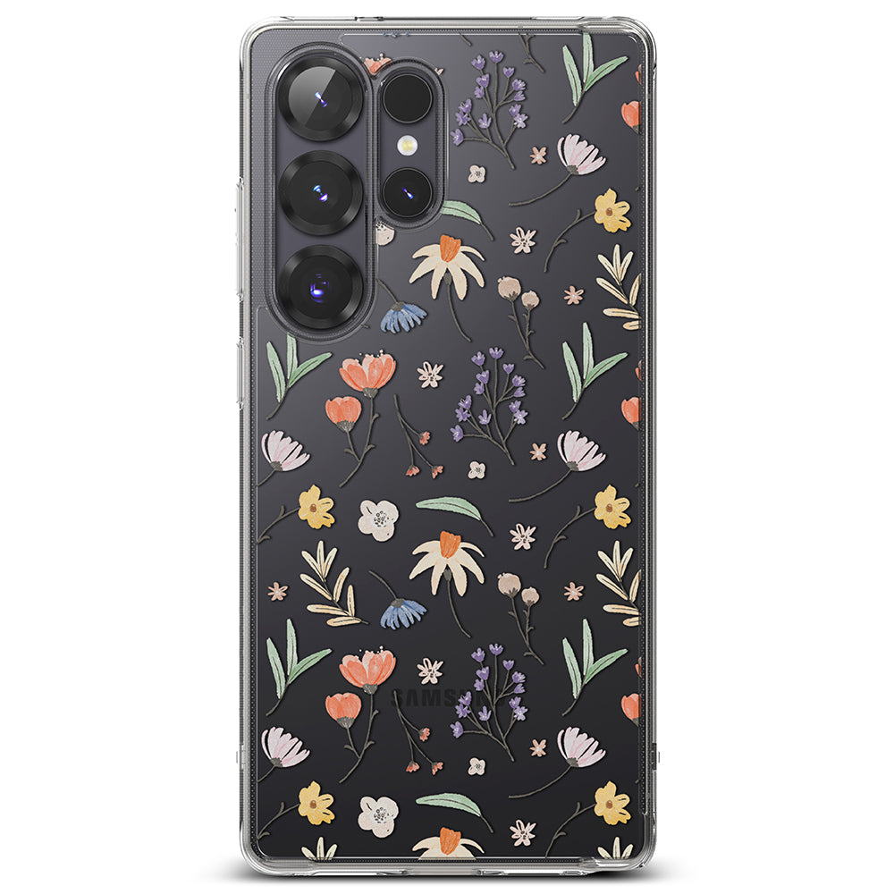 Etui na Samsung Galaxy S25 Ultra S938, Ringke, Fusion Design, Wielokolorowe