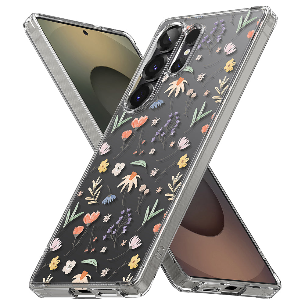 Etui na Samsung Galaxy S25 Ultra S938, Ringke, Fusion Design, Wielokolorowe