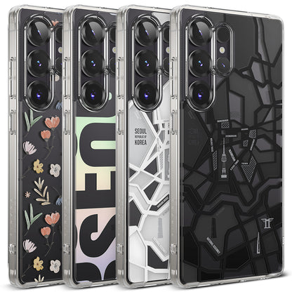 Etui na Samsung Galaxy S25 Ultra S938, Ringke, Fusion Design, Wielokolorowe