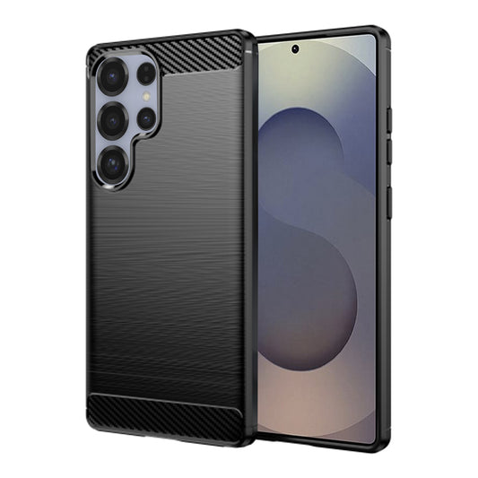 Etui na Samsung Galaxy S25 Ultra S938, Techsuit, Carbon, Czarny