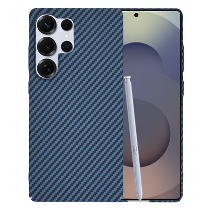 Etui na Samsung Galaxy S25 Ultra S938, Techsuit, Carbonite FiberShell, Turkusowy