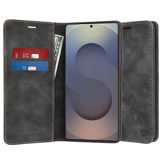 Etui na Samsung Galaxy S25 Ultra S938, Techsuit, Confy, czarne