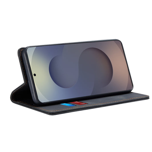 Etui na Samsung Galaxy S25 Ultra S938, Techsuit, Confy, czarne