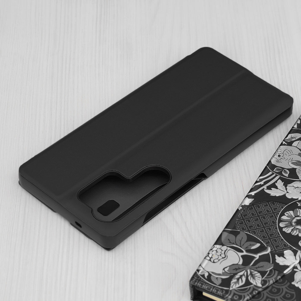 Case for Samsung Galaxy S25 Ultra S938, Techsuit, eFold, Black