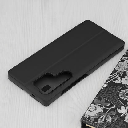 Case for Samsung Galaxy S25 Ultra S938, Techsuit, eFold, Black