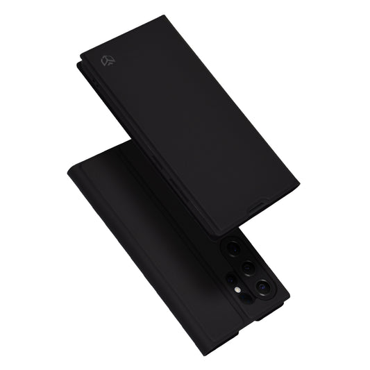 Etui na Samsung Galaxy S25 Ultra S938, Techsuit, Magskin Book, czarne