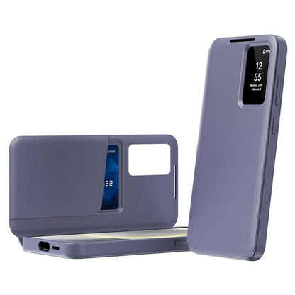 Etui na Samsung Galaxy S25 Ultra S938, Techsuit, SmartView, Fioletowy